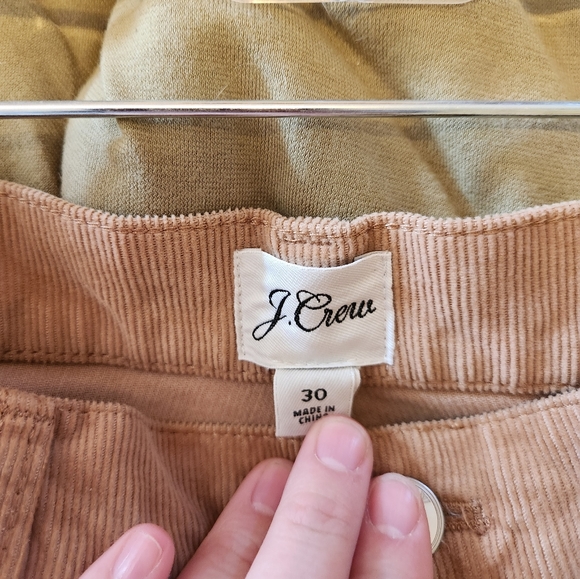 J Crew Corduroy Pants - Picture 3 of 3